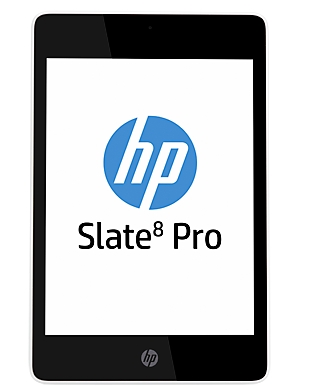   hp slate 8 pro business tablet