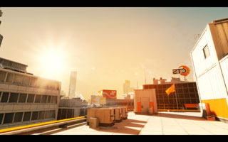 GeForce.    Mirror's Edge