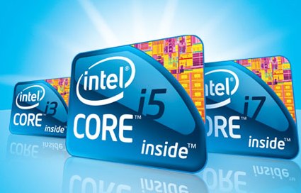   Intel Core i3/i5/i7