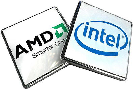  Intel  AMD