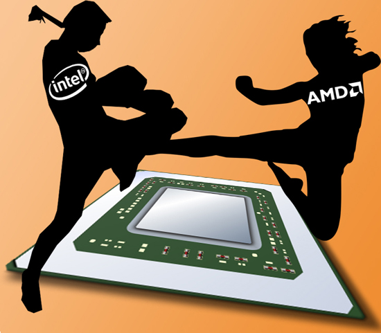 Intel vs AMD:    