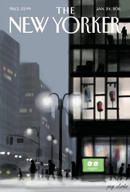  The New Yorker,   Brushes