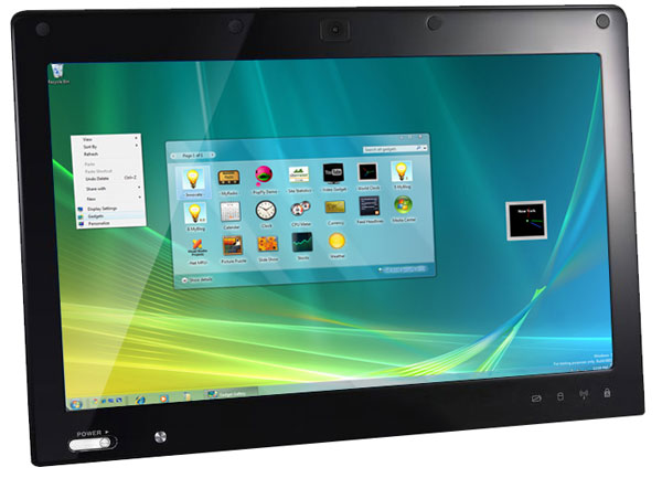 Asus eeePad   Windows 7