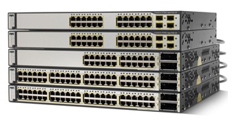    Cisco  Catalyst WS-C3750