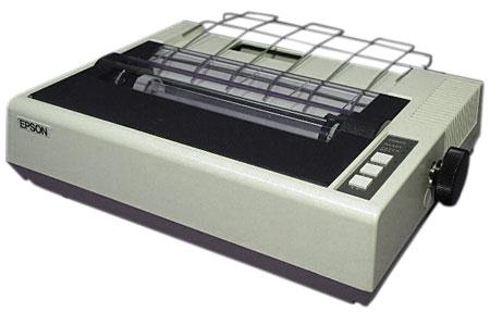      Epson MX-80 