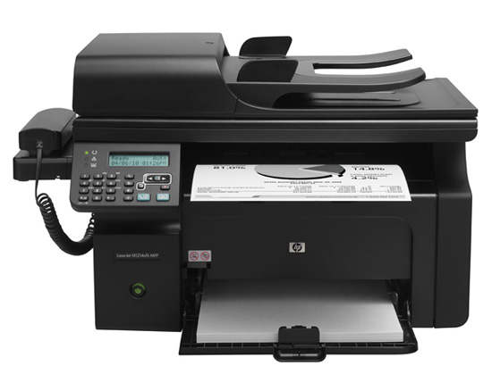  HP LaserJet Pro M1214nfh   