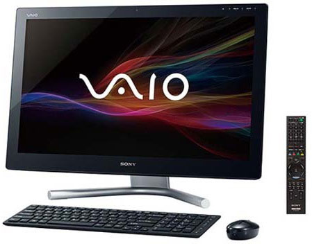 Sony VAIO SVL24149CJB: 24”    3D