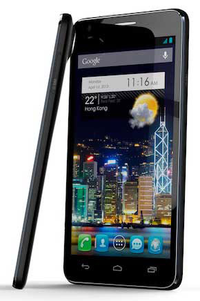 Alcatel One Touch Idol Ultra:     Android