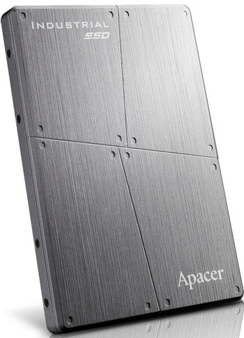 Apacer SAFD 25A SSD:    