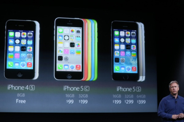     iPhone 5c  iPhone 5s