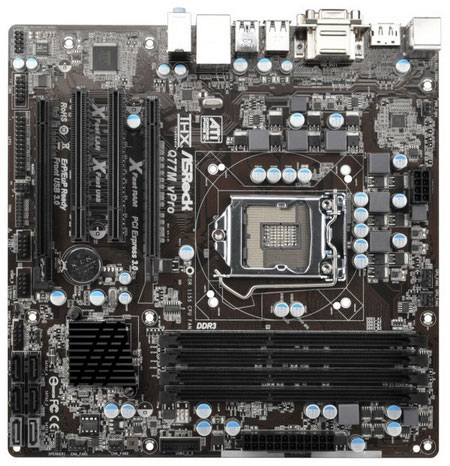 ASRock Q77M vPro:      