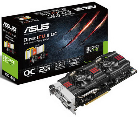 ASUS     GeForce GTX 770