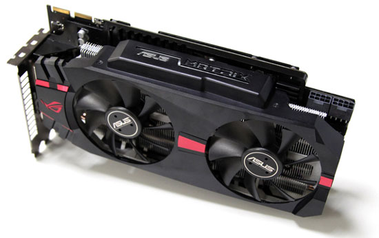 ASUS   Matrix Radeon HD 7970