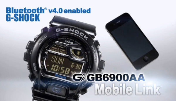 Casio G-Shock GB6900AA: ,    Apple