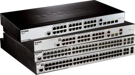  D-Link xStack DES-3810-51    