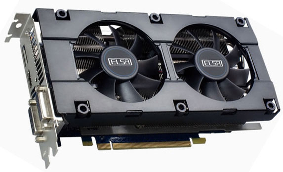 ELSA GeForce GTX 660 Ti:    