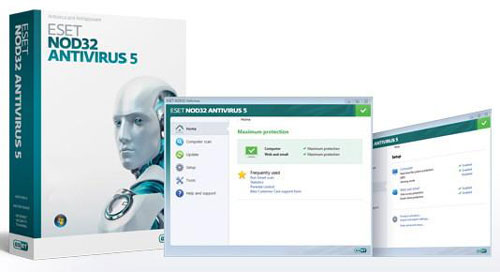 ESET NOD32 Antivirus 5 -     