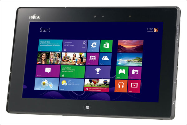 Fujitsu Stylistic Q572/F:    Windows 8