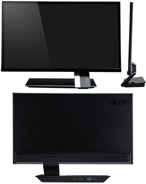 Acer S275HLbmii: full HD-   