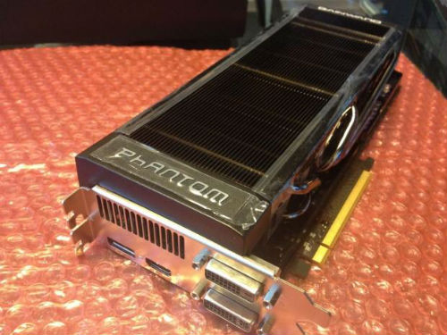   Gainward GeForce GTX 680 Phantom:  ,  