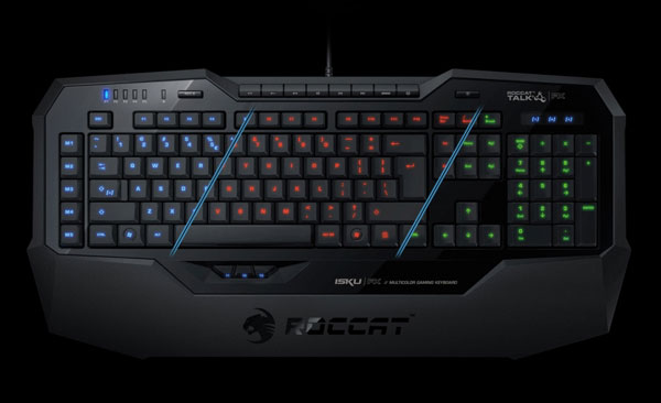 Roccat Isku FX:     