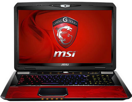 GT70 Dragon Edition 2:     MSI