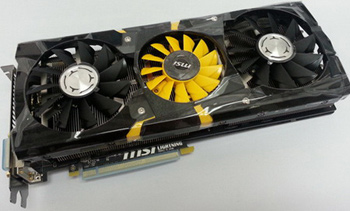 GeForce GTX 780 Lightning