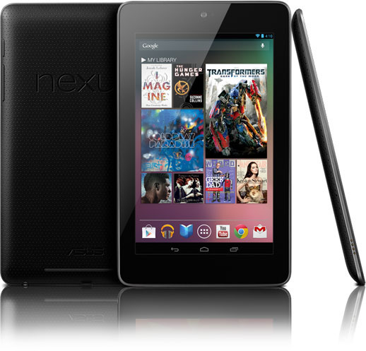 Google    Nexus 7   Android 4.1