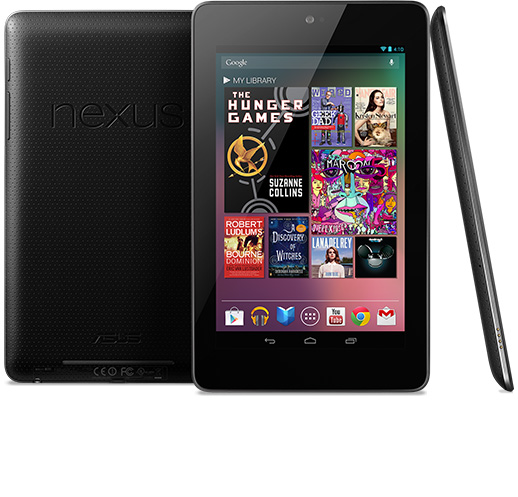   Google Nexus 7      