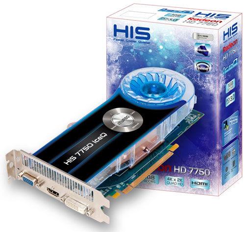 HIS   Radeon HD 7750 IceQ   