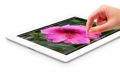  iPad 3    Retina –      