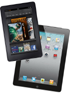 Kindle Fire   iPad  