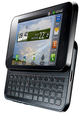 LG Optimus Q2 -     QWERTY-