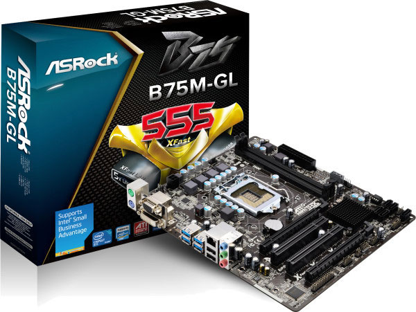   ASRock B75M-GL