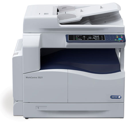   3 Xerox WorkCentre 5021