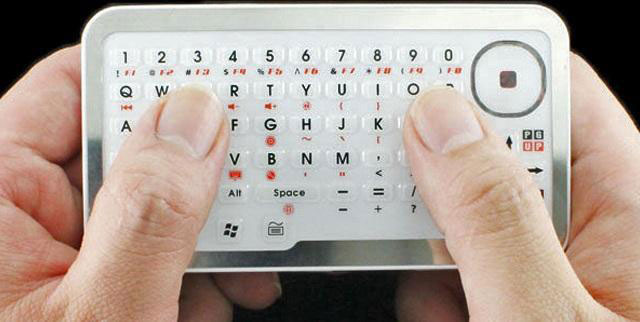 Mini BT Keyboard:  Bluetooth-   