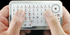 Mini BT Keyboard:  Bluetooth-   