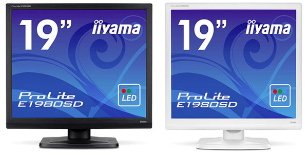 - Iiyama ProLite E1980SD    5:4