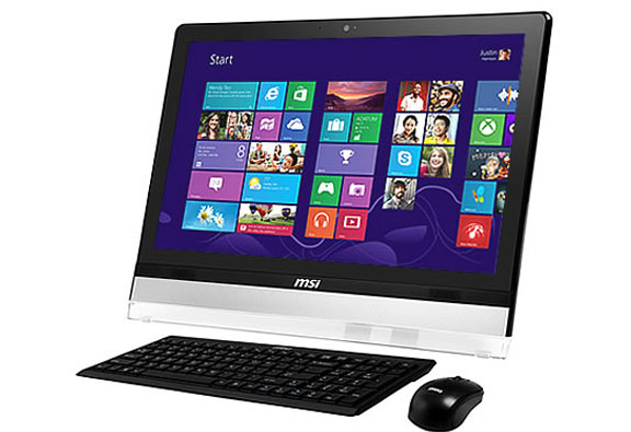   MSI Wind Top AE2212G   Windows 8