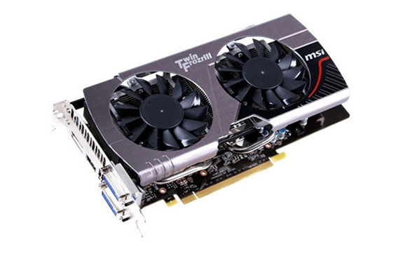 MSI   GeForce GTX 650 Ti Boost