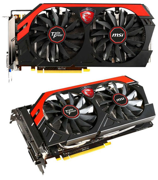  MSI GeForce GTX 760 Gaming   