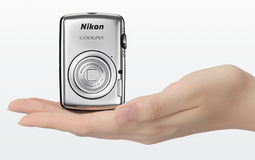 Nikon Coolpix S01:     