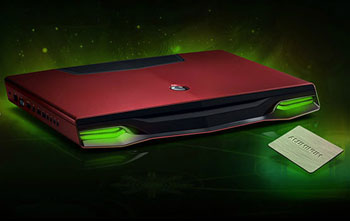  Alienware M18x   NVIDIA GeForce GTX 580M/570M