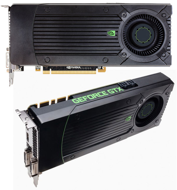 NVIDIA   GeForce GTX 660 Ti