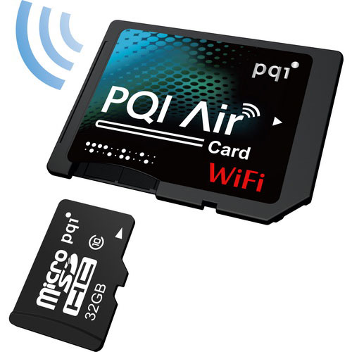  Power Quotient International (PQI)       microSDHC,  SD-    Wi-Fi 802.11b/g/n.  : 32 x 24 x 2,1 ,  2 .