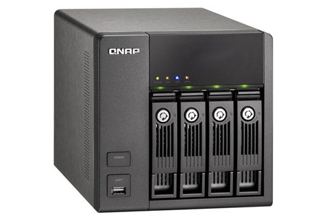     QNAP TurboNAS TS-459 Pro II