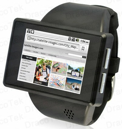 Rock Android Watch Phone:    