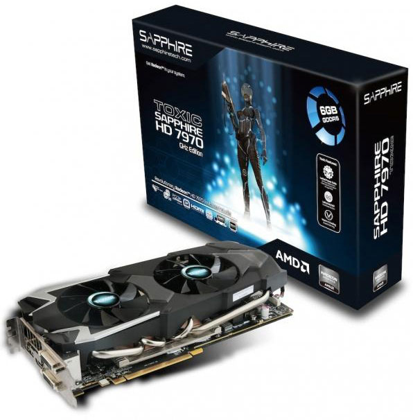    Sapphire Radeon HD 7970 Toxic Edition