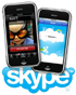 Skype    XSS-    iOS