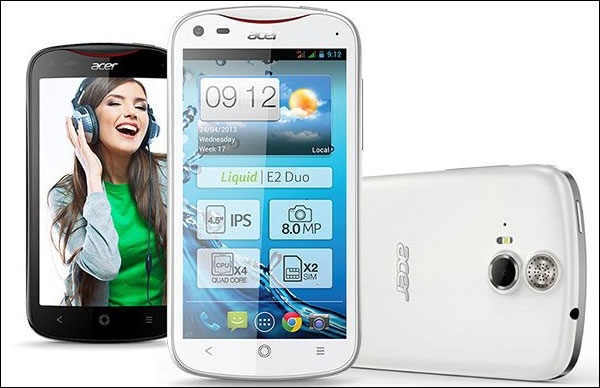 Acer   Liquid E  